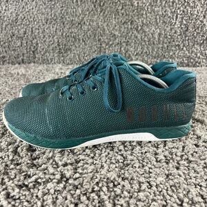 NOBULL Weightlifting Trainer Gym Shoes Mens 12 Blue Low Top